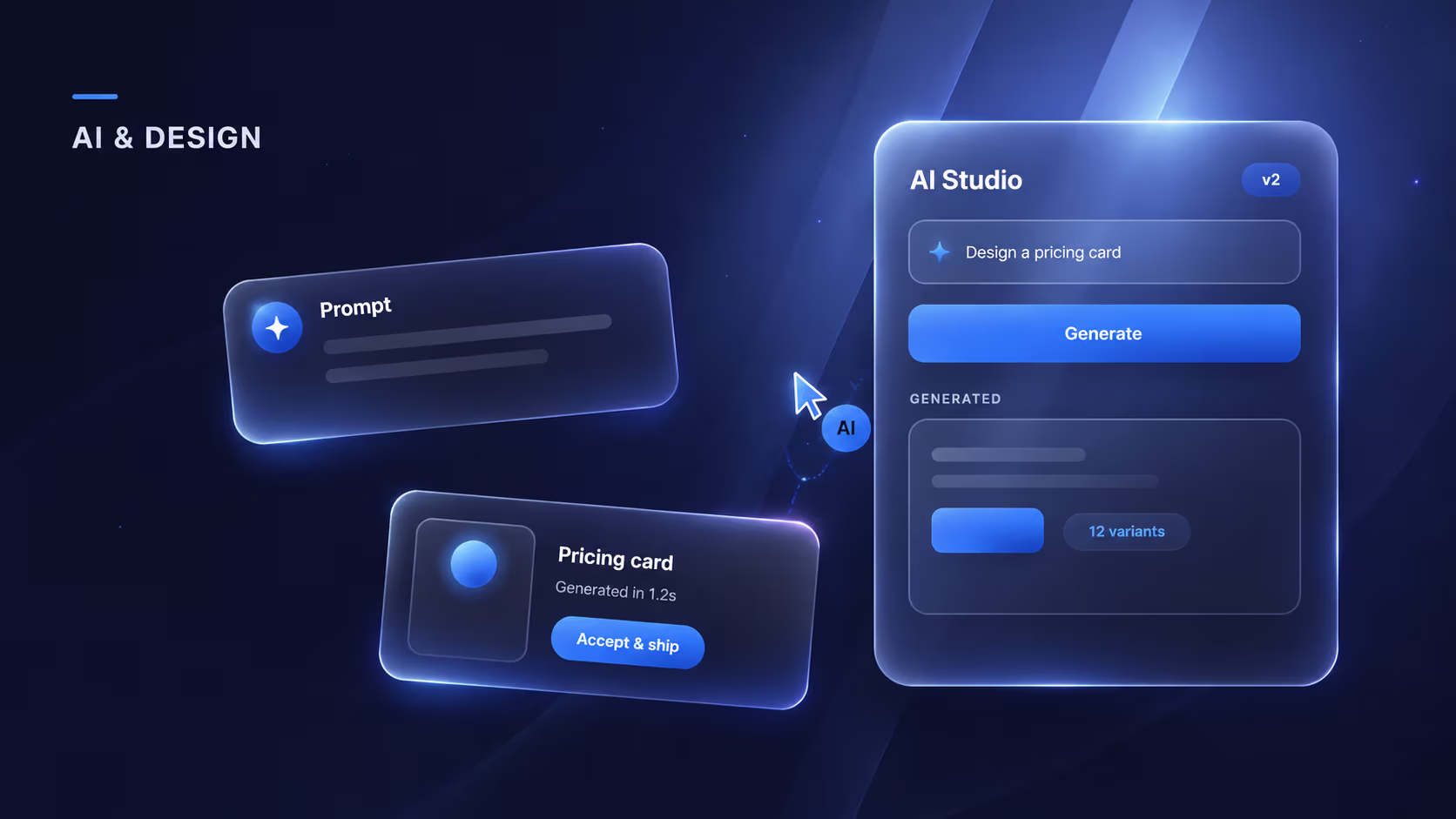 The AI-native design workflow: how our studio actually uses AI end to end