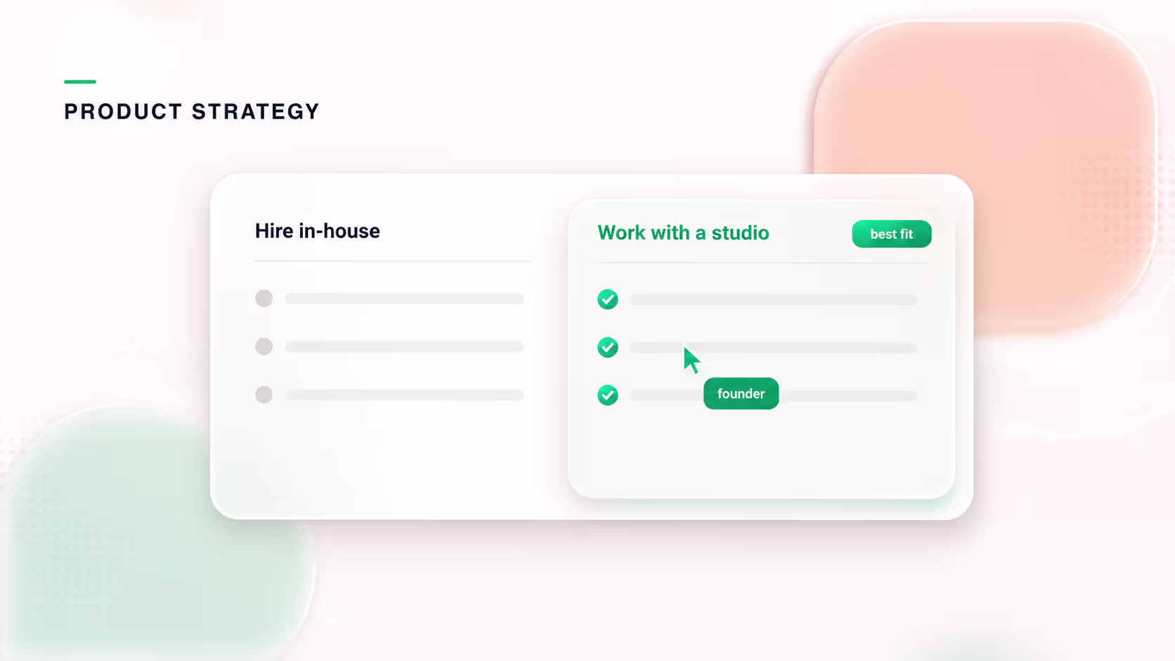 When to hire a designer vs. work with a studio