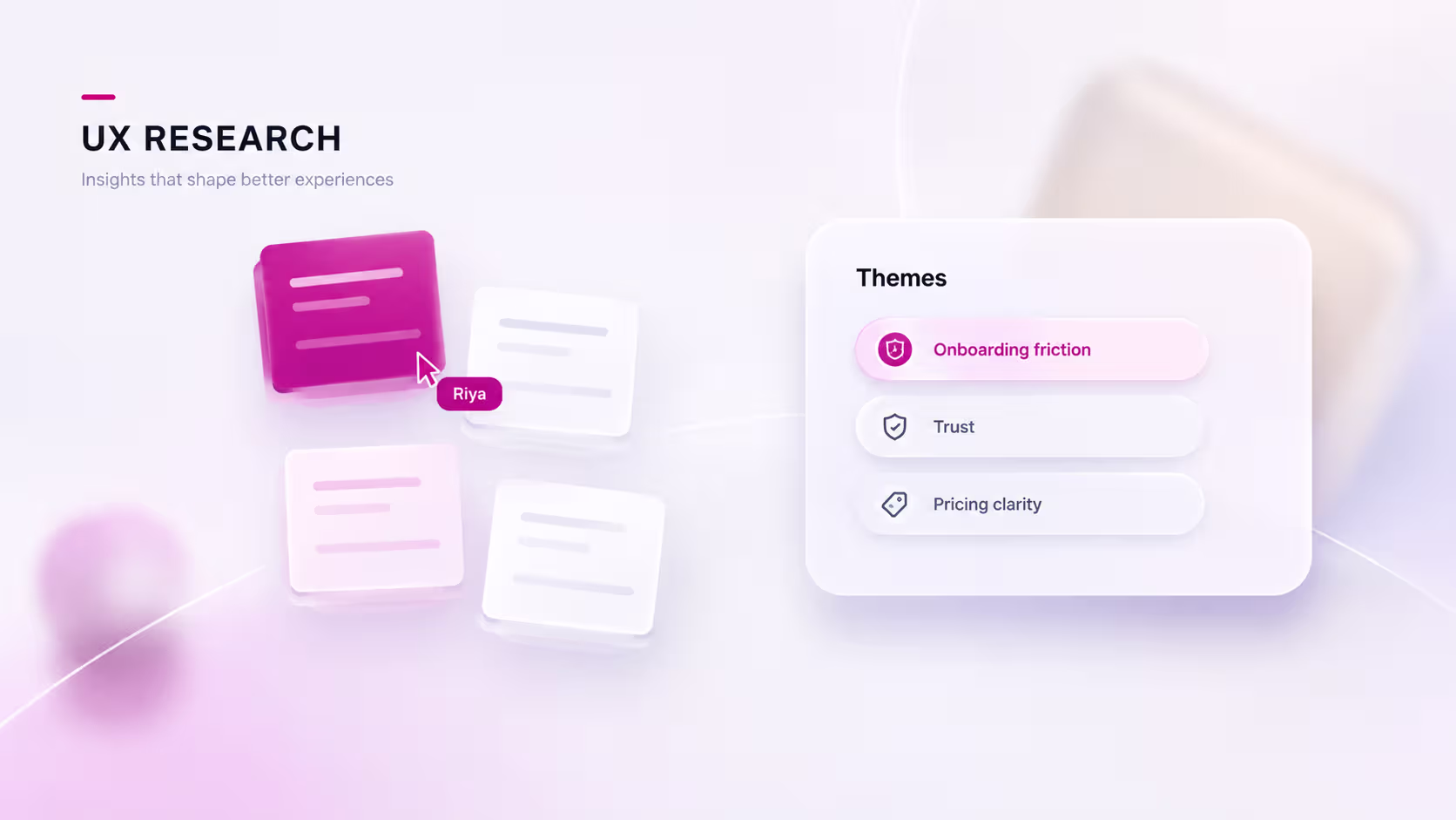 A lightweight UX research process for startups