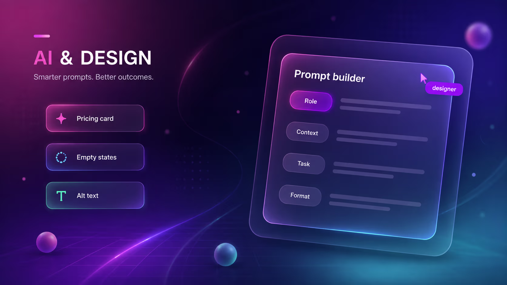 A prompting playbook for product designers