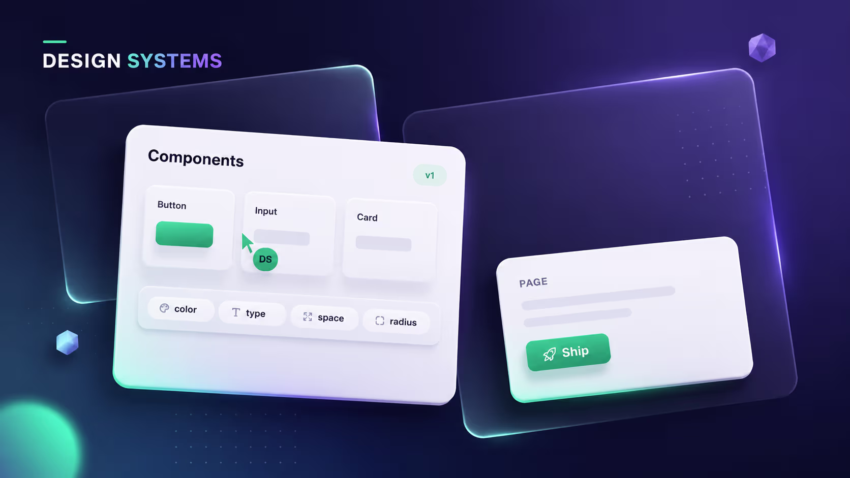 How to start a design system without over-engineering it