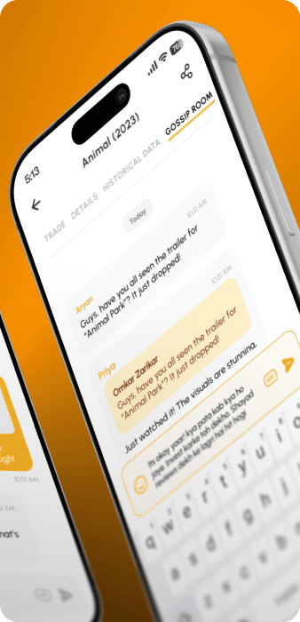 Gossip Room: fan chat on Animal (2023)