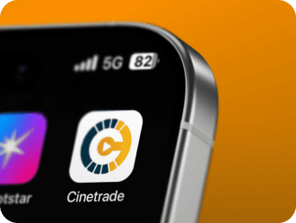 CineTrade app icon on the home screen