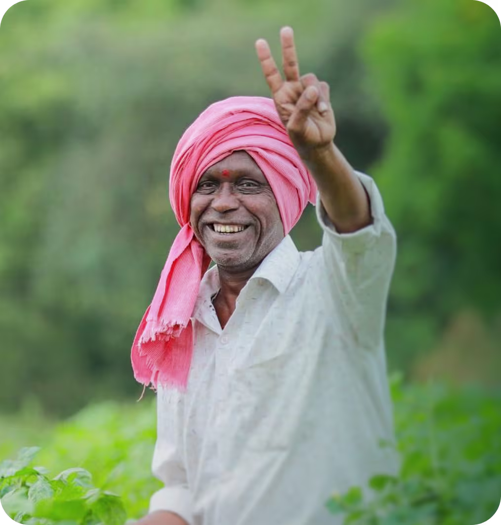 800K+ rural farmers served across Maharashtra