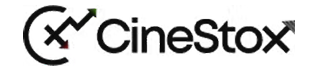 CineStox logo – Movie IP speculation and trading platform by VelossaLabs