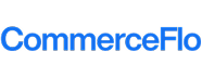 CommerceFlo logo – B2B commerce infrastructure dashboard designed by VelossaLabs