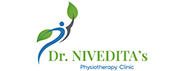 Dr. Nivedita’s Physiotherapy Clinic logo – Healthcare clinic branding by VelossaLabs