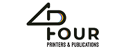 Pfour Printers & Publications logo – Visual identity and publishing brand design