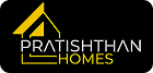 Pratisthan Homes logo – Real estate identity and visual system by VelossaLabs
