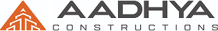Aadhya Constructions logo – Brand identity and digital presence designed by VelossaLabs